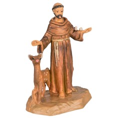 St. Francis 6.5 cm Fontanini Mondo Presepi 2