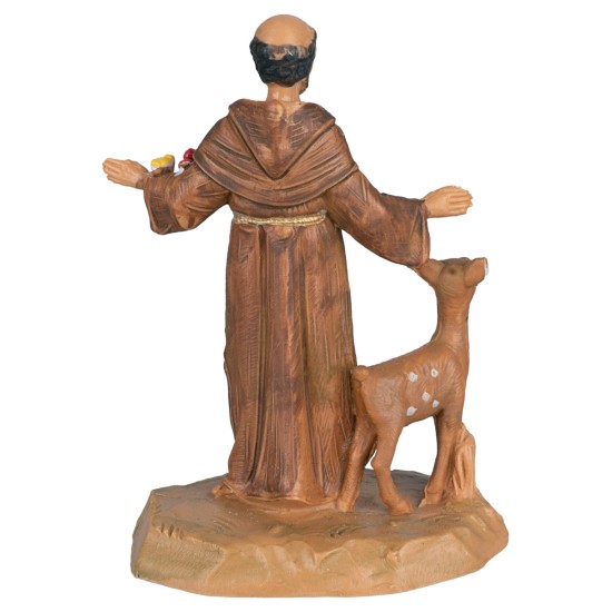 San Francesco 6,5 cm Fontanini Mondo Presepi