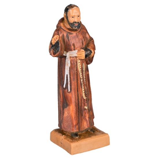 Father Pio 6.5 cm Fontanini Mondo Presepi