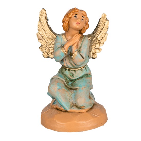 Ángel de rodillas 6,5 cm Fontanini