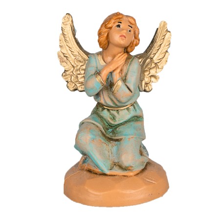 Ángel de rodillas 6,5 cm Fontanini