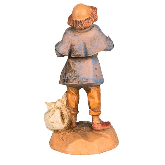 Uomo con cappello 6,5 cm Fontanini Mondo Presepi