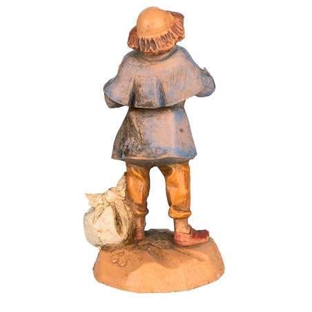 Hombre con sombrero 6,5 cm Fontanini Mundo Belenes