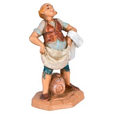 Oste with bumps between the legs 6.5 cm Fontanini