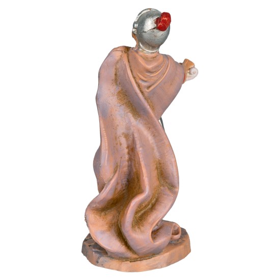 Soldier with parchment 6.5 cm Fontanini Mondo