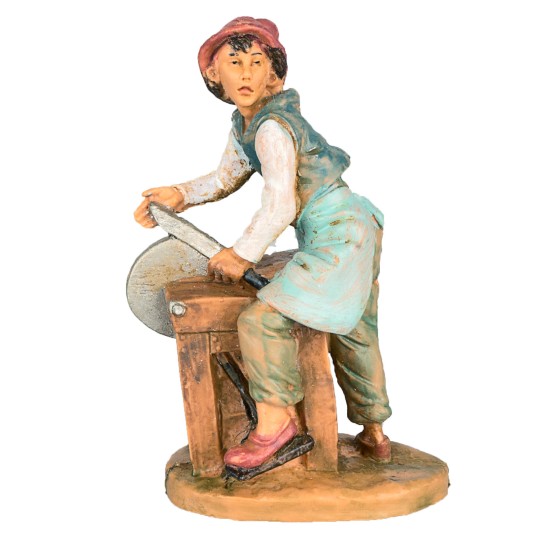 Afilador 6,5 cm Fontanini Mundo Pesebres