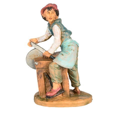 Arrotino 6.5 cm Fontanini Mondo Presepi