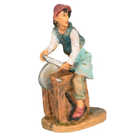 Arrotino 6.5 cm Fontanini Mondo Presepi