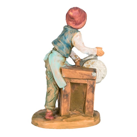 Arrotino 6.5 cm Fontanini Mondo Presepi