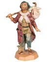 Viandante con fardo 6,5 cm Fontanini