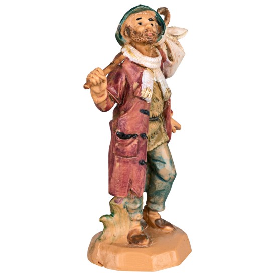 Viandante with fagotto 6.5 cm Fontanini