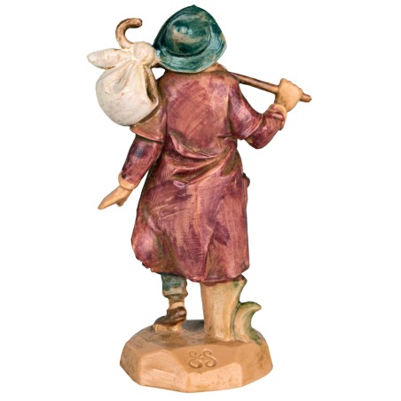 Viandante with fagotto 6.5 cm Fontanini