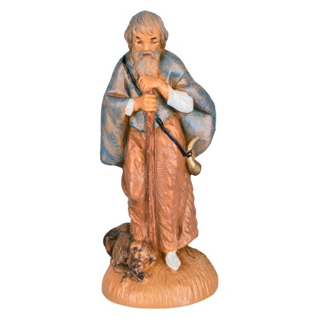 Viejo con bastón 6,5 cm Fontanini