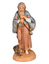 Vecchio con bastone 6,5 cm Fontanini per presepe Mondo Presepi