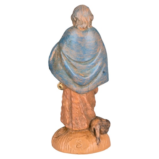 Vecchio con bastone 6,5 cm Fontanini per presepe Mondo Presepi