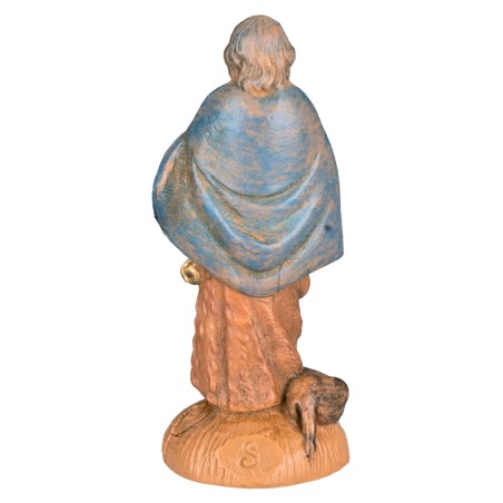 Vecchio con bastone 6,5 cm Fontanini per presepe Mondo Presepi