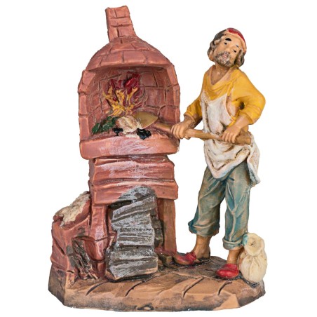 Baker 6.5 cm Fontanini Mondo Presepi
