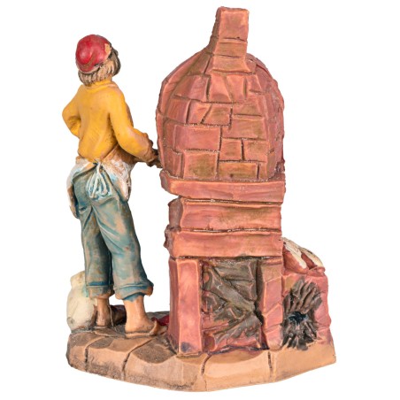 Baker 6.5 cm Fontanini Mondo Presepi
