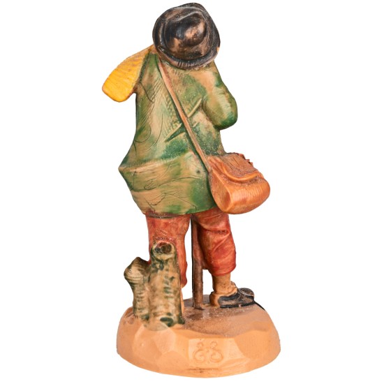 Viandante 6,5 cm Fontanini Mundo Pesebres