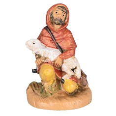 Pastore inginocchiato serie 6,5 cm fontanini