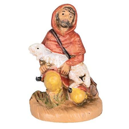 Pastor arrodillado serie 6,5 cm Fontanini