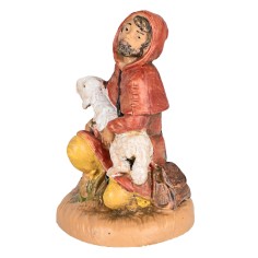 Pastore inginocchiato serie 6,5 cm fontanini 2