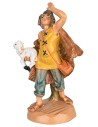 Pastor with pecora 6.5 cm Fontanini