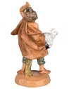 Pastor con oveja 6,5 cm Fontanini