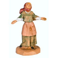 Pastorella 6.5 cm Fontanini Mondo Presepi