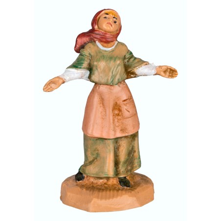 Pastorella 6,5 cm Fontanini Mondo Presepi