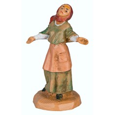 Pastorella 6.5 cm Fontanini Mondo Presepi 2