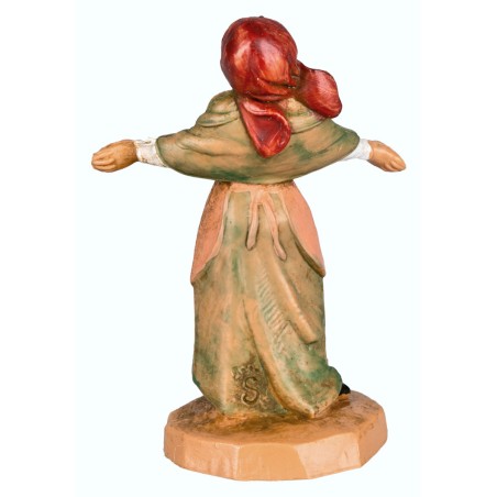 Pastorella 6,5 cm Fontanini Mondo Presepi