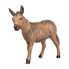 Asino in piedi per statue cm 10 Fontanini per presepe Mondo