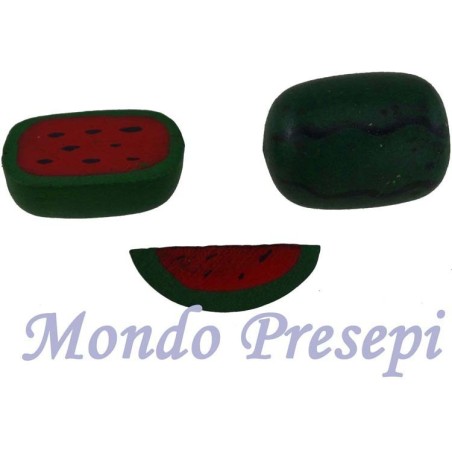 Set of 3 watermelons cm 2,3