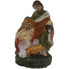 Mini 3 cm nativity scene