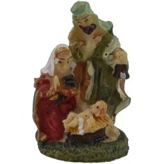 Nativity 3 cm in resin