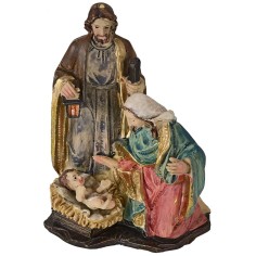 Nativity cm 8 in resin 2