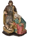 Natività cm 8 in resina per presepe Mondo Presepi