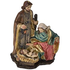Natività cm 8 in resina per presepe Mondo Presepi