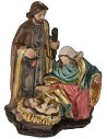 Natività cm 8 in resina per presepe Mondo Presepi