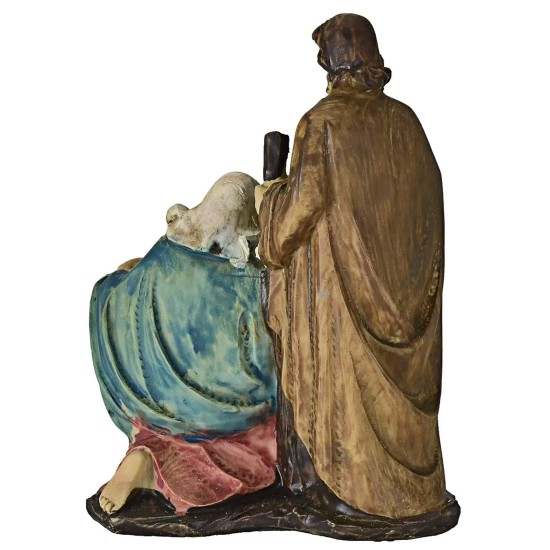 Natività cm 8 in resina per presepe Mondo Presepi