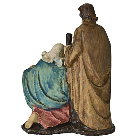 Natività cm 8 in resina per presepe Mondo Presepi