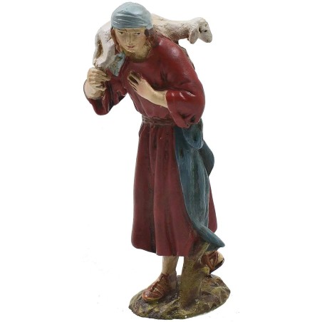 Good oriental shepherd in painted resin 10 cm Landi economic