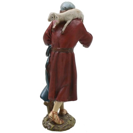 Good oriental shepherd in painted resin 10 cm Landi economic