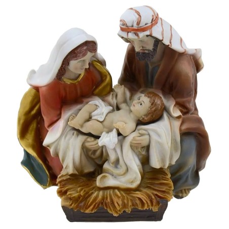 Natividad en resina altura real 13 cm - serie 20 cm