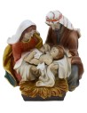 Natividad en resina altura real 13 cm - serie 20 cm