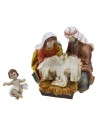 Natividad en resina altura real 13 cm - serie 20 cm