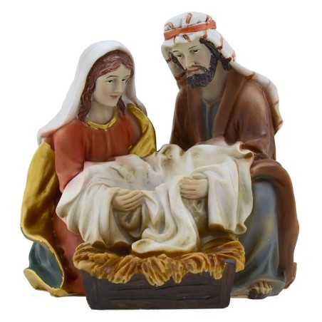 Natività in resina altezza reale 13 cm - serie 20 cm per
