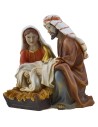 Natividad en resina altura real 13 cm - serie 20 cm