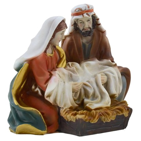 Natività in resina altezza reale 13 cm - serie 20 cm per